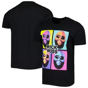Rick Ross Graphic T-Shirt - Black Unisex Size‎ Medium NWT